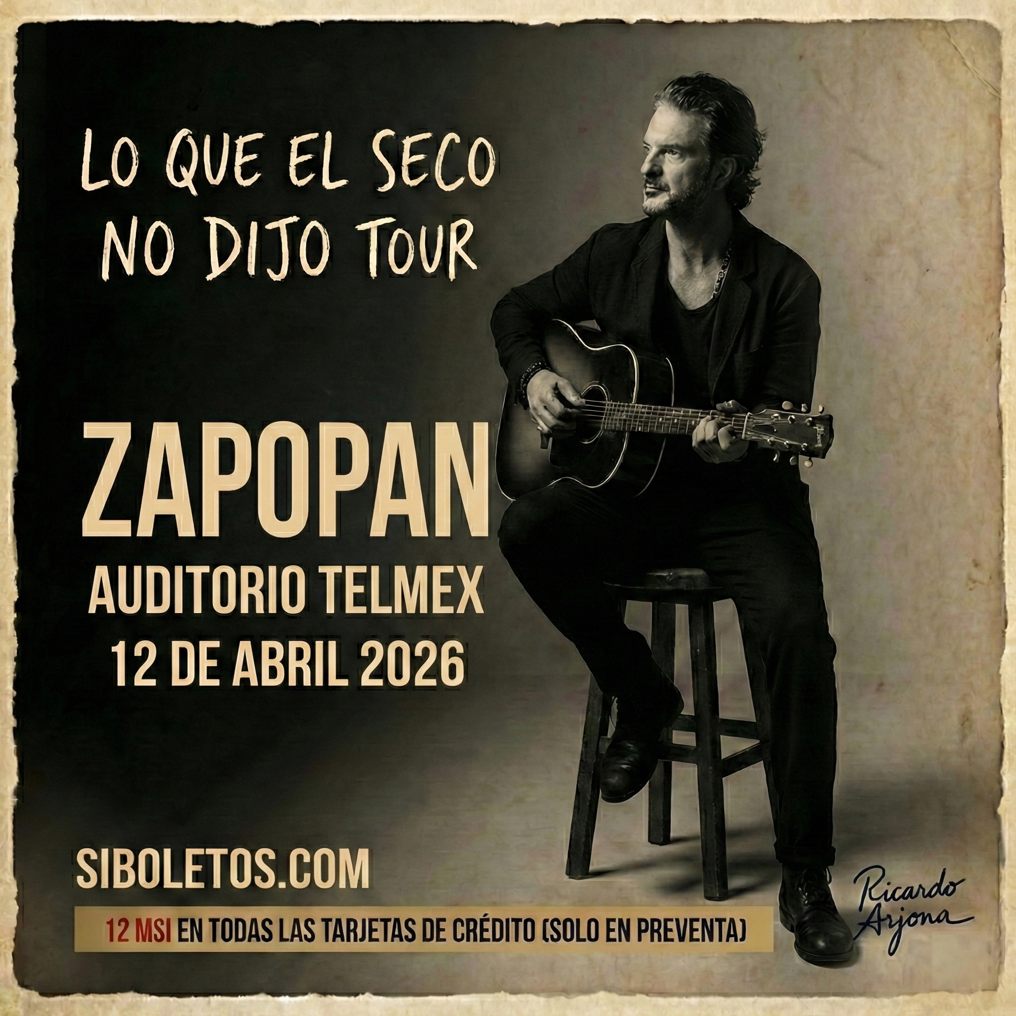 RICARDO ARJONA - ZAPOPAN