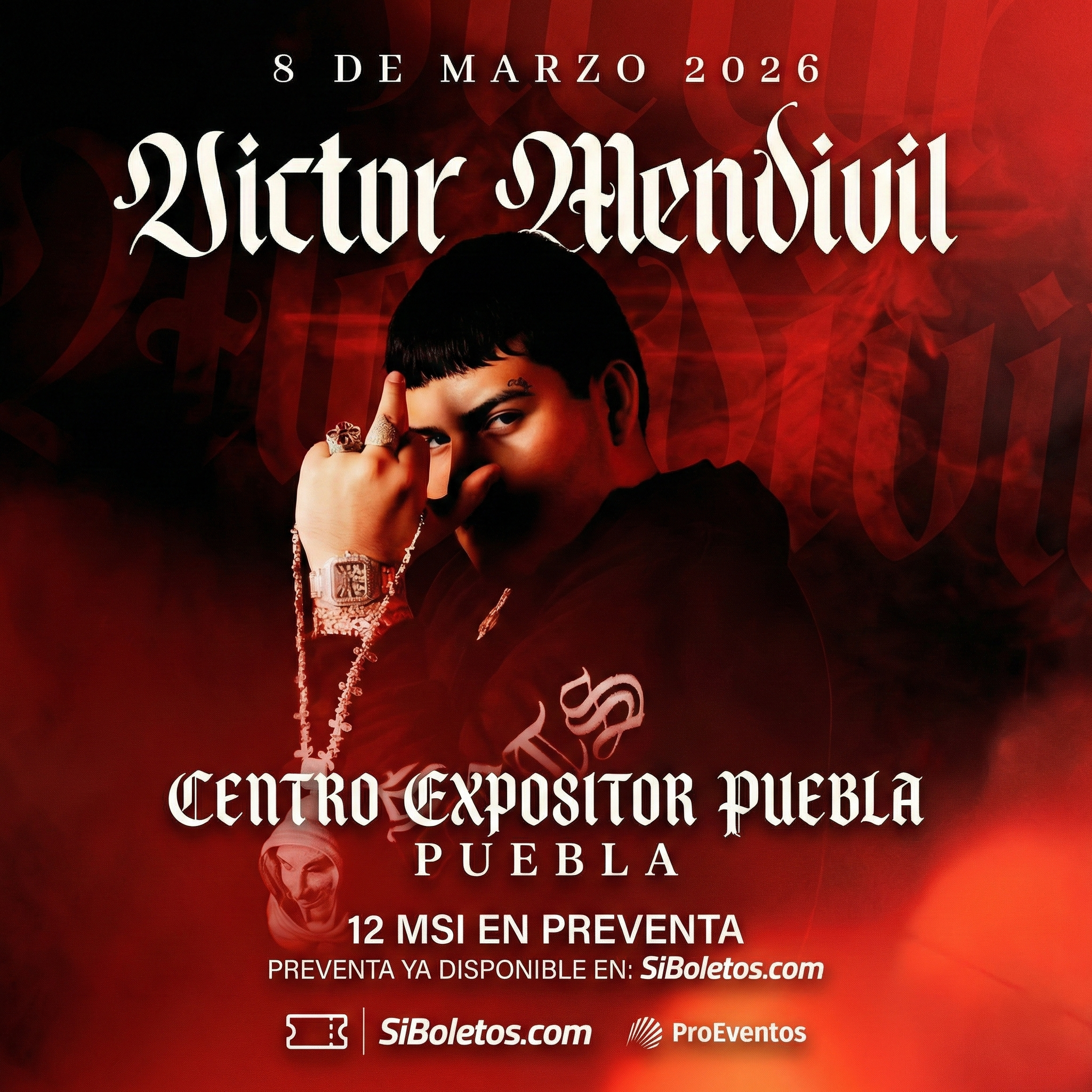 VICTOR MENDIVIL - PUEBLA